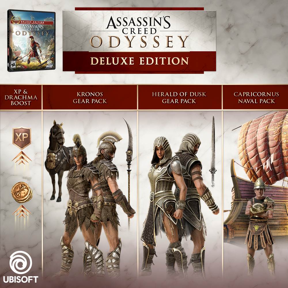 assassin's creed odyssey ps4 best buy