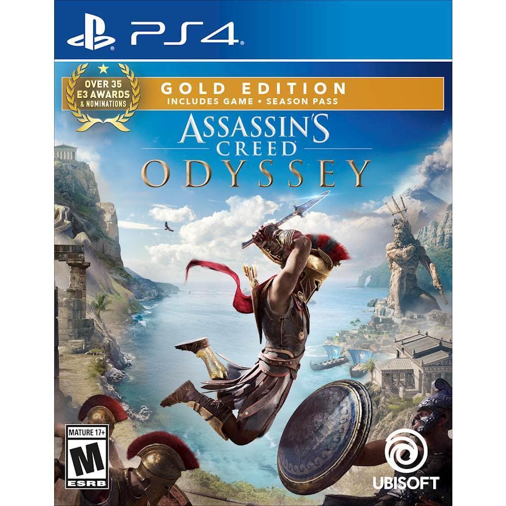 assassin's creed odyssey ps4 best buy