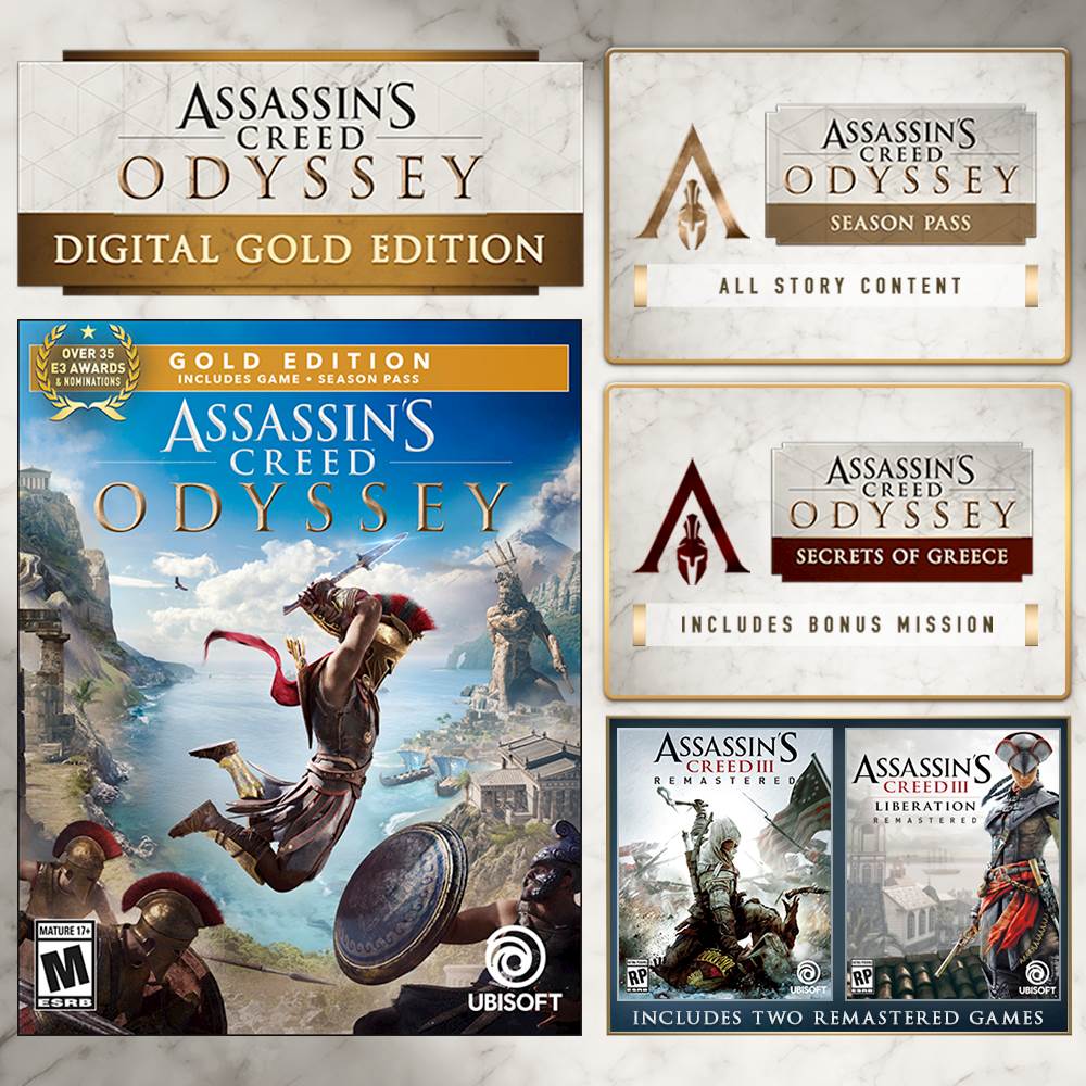 PLAYSTATION Jogo Playstation™ 4, Assassins Creed: Odyssey +