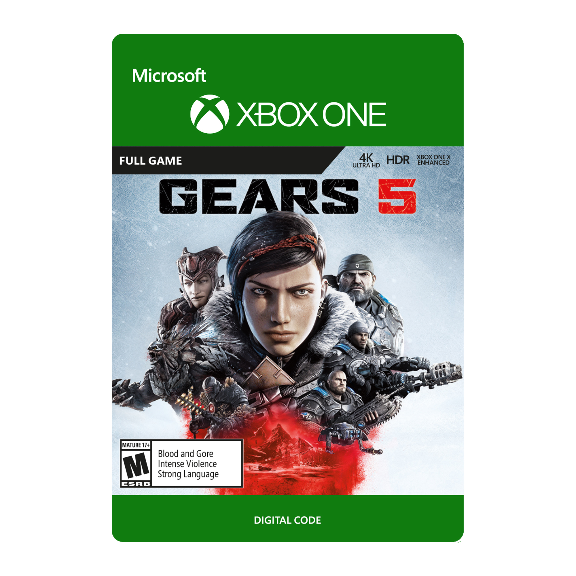 Onrechtvaardig schuld fundament Gears 5 Standard Edition Xbox One, Xbox Series S, Xbox Series X [Digital]  DIGITAL ITEM - Best Buy