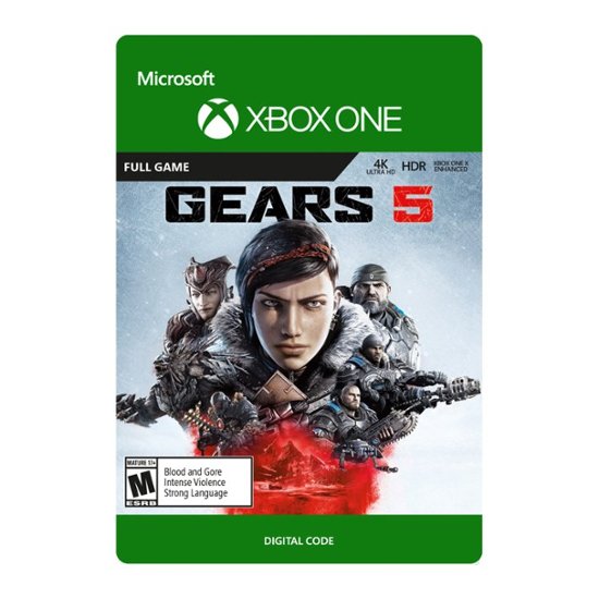 George Eliot Comorama Klem Gears 5 Standard Edition Xbox One, Xbox Series S, Xbox Series X [Digital]  DIGITAL ITEM - Best Buy