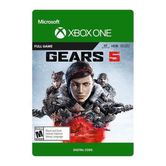 Gears 5 Standard Edition Xbox One Xbox Series S Xbox Series X