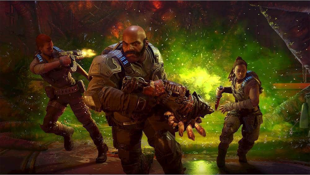 Jogo Gears of War 4 Xbox One Microsoft com o Melhor Preço é no Zoom