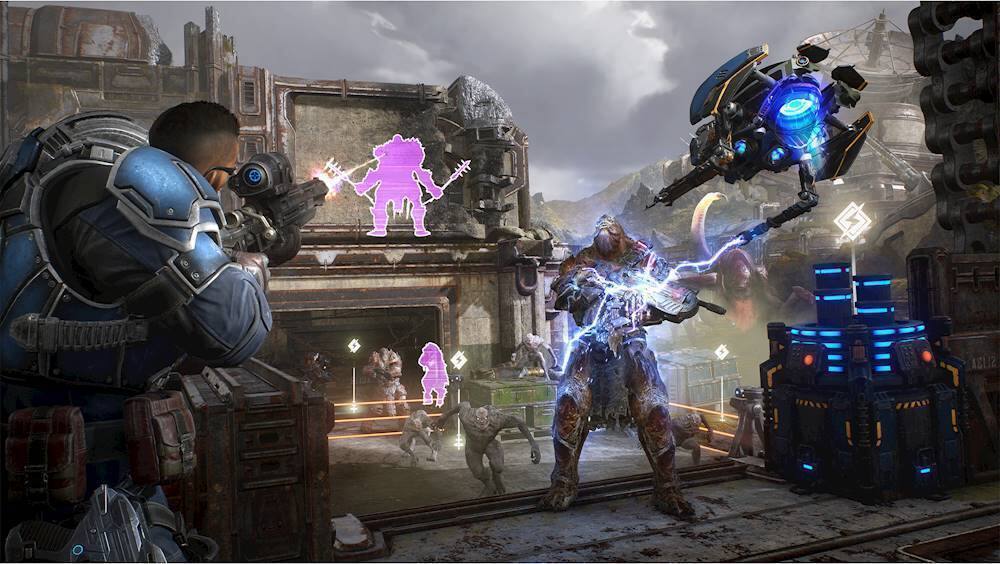 Alt View 20. Microsoft - Gears 5.