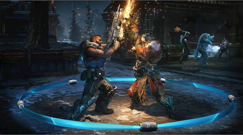 Gears 5 requires Xbox Live login on Steam, PC specs revealed