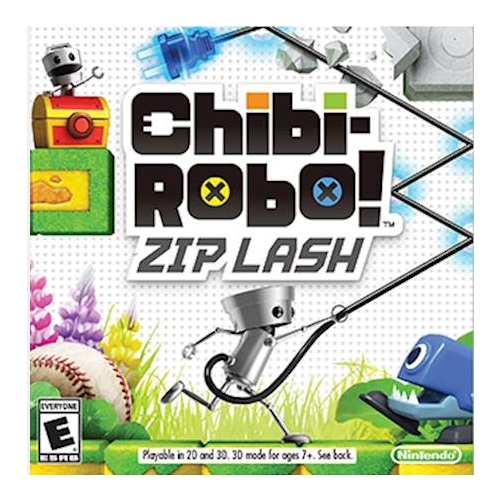 Chibi Robo! Zip Lash - Nintendo 3DS [Digital]