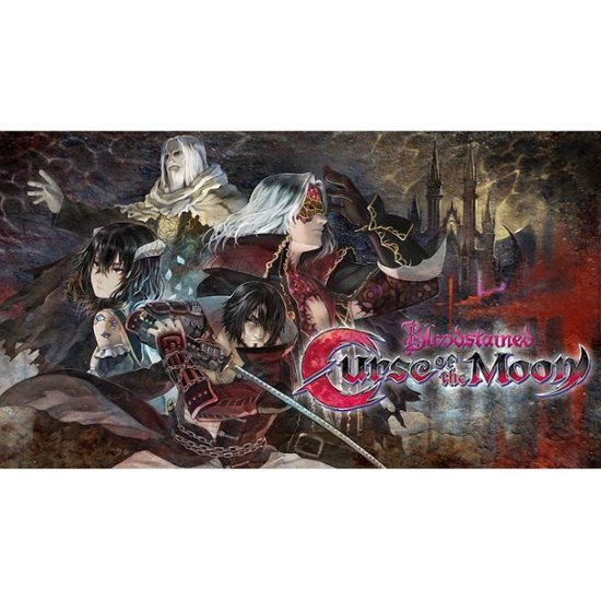 Front Zoom. Bloodstained: Curse of the Moon - Nintendo Switch [Digital].