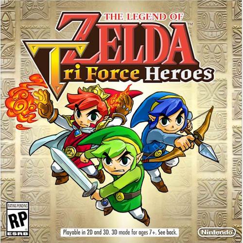 The Legend of Zelda: Tri Force Heroes Standard Edition - Nintendo 3DS [Digital]