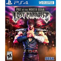 Fist of the North Star: Lost Paradise Launch Edition - PlayStation 4, PlayStation 5 - Front_Zoom