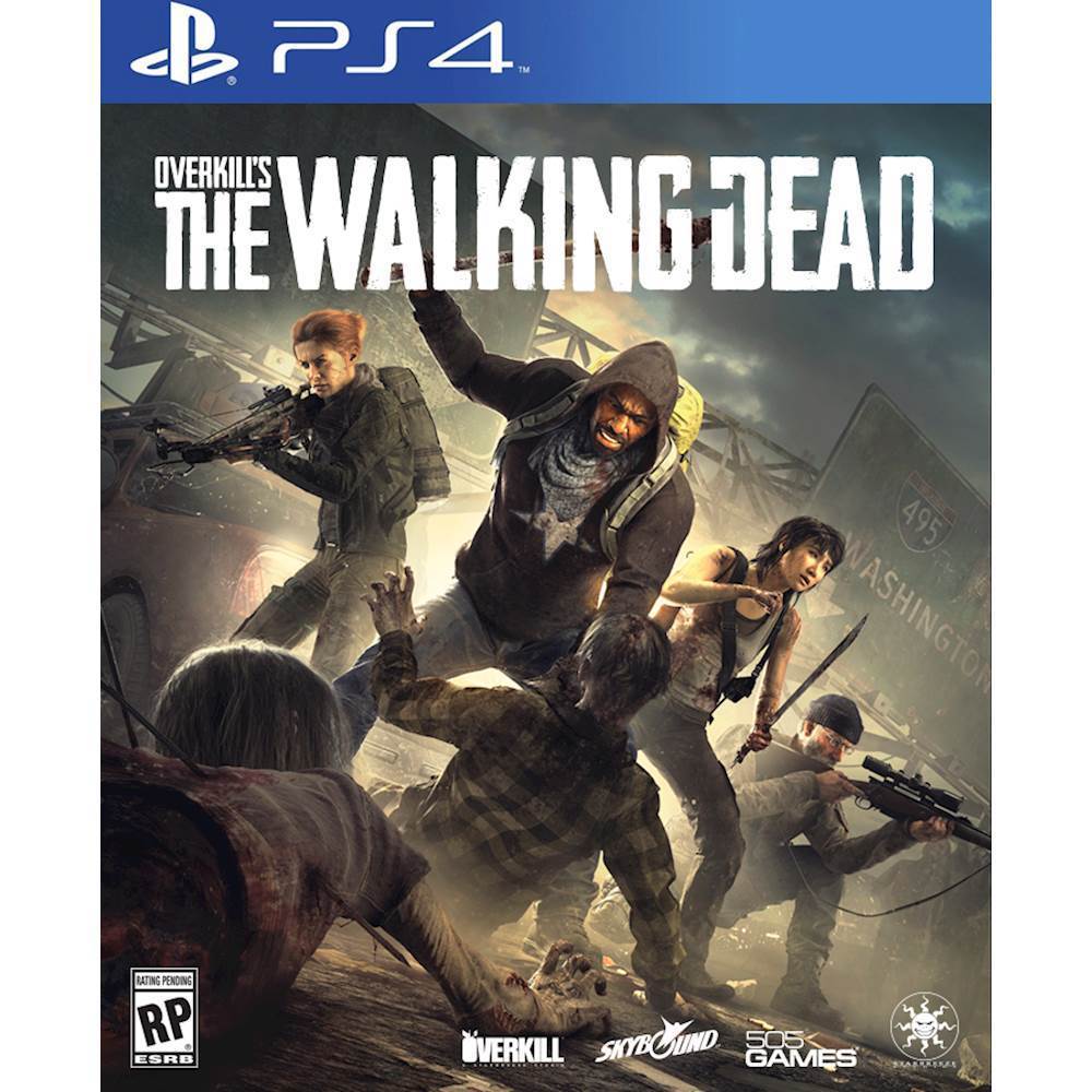 Springplank ik heb het gevonden voldoende Best Buy: OVERKILL's The Walking Dead Standard Edition PlayStation 4  71501944