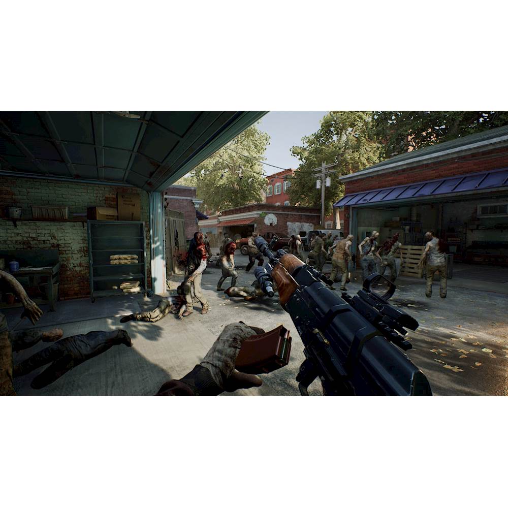 overkill's the walking dead ps4 store