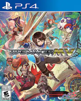 RPG Maker MV - PlayStation 5, PlayStation 4