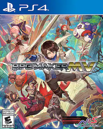 Front. NIS America - RPG Maker MV. - E10+ (Everyone 10+)