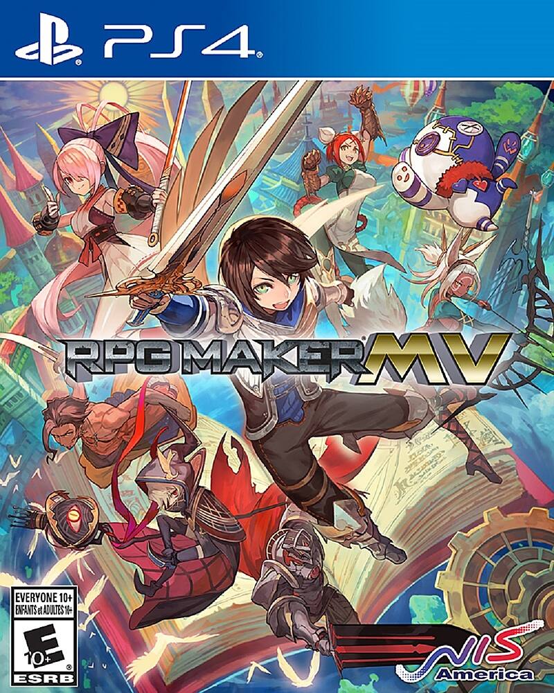 Front. NIS America - RPG Maker MV. - E10+ (Everyone 10+)