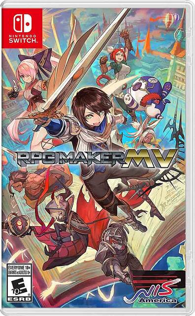 Rpg Maker Mv Nintendo Switch Rm 031 6 Best Buy