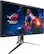 Angle. ASUS - ROG Swift 27" IPS LED 4K UHD G-SYNC Monitor with HDR (DisplayPort, HDMI).