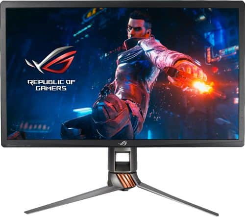 Photo 1 of Asus ROG SWIFT PG27UQ 27" 4K UHD LED LCD Monitor - 16:9 - Armor Titanium, Plasma Copper - 3840 x 2160 - 1.07 Billion Colors - G-sync - 1000 Nit...**TESTED AND FUNCTIONS**,
**LIKE NEW**
