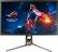 Front. ASUS - ROG Swift 27" IPS LED 4K UHD G-SYNC Monitor with HDR (DisplayPort, HDMI).