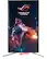 Alt View 11. ASUS - ROG Swift 27" IPS LED 4K UHD G-SYNC Monitor with HDR (DisplayPort, HDMI).