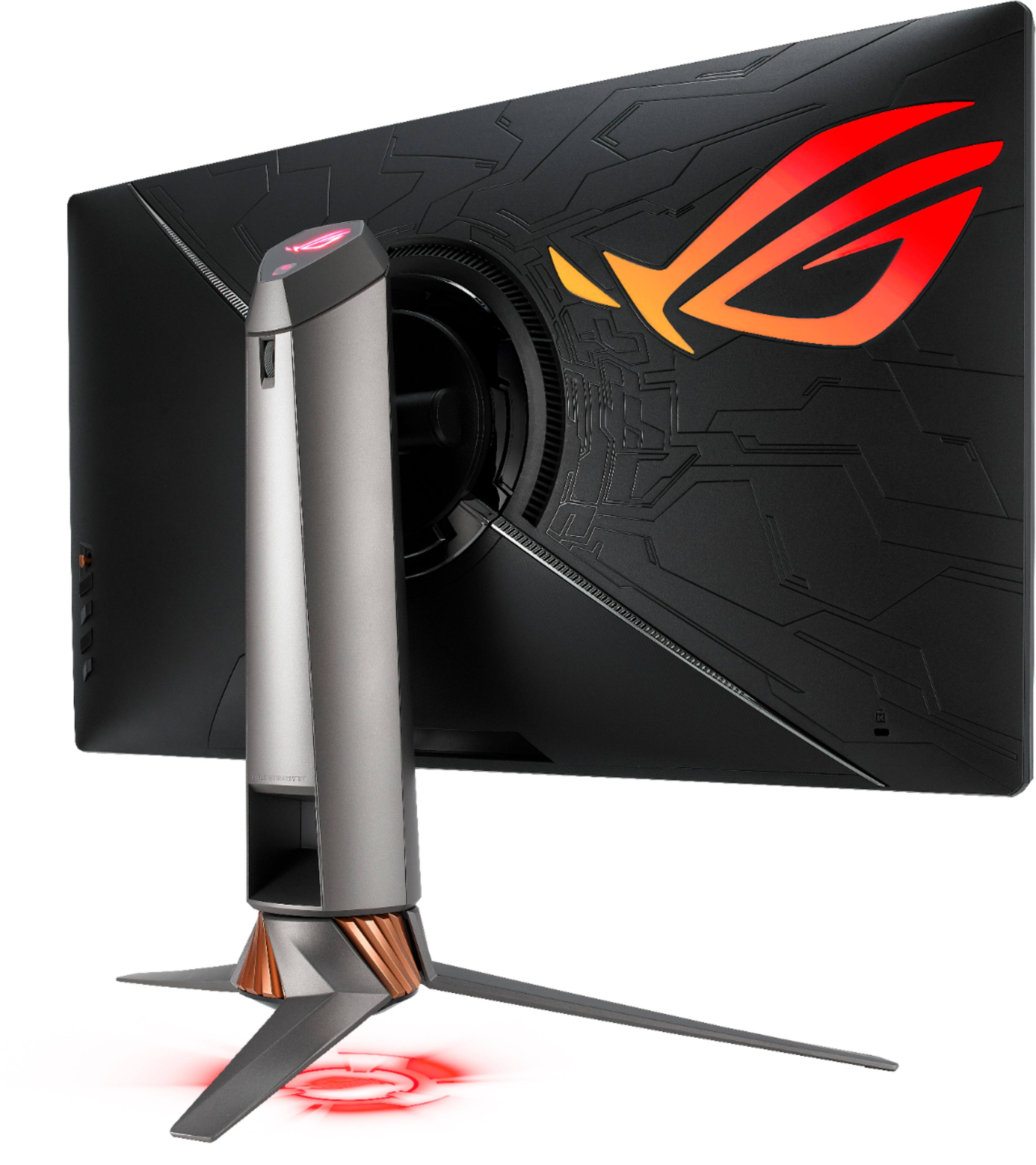 ASUS ROG Swift 27 4K Gaming Monitor (PG27UQR) - UHD (3840 x2160), Fast  IPS, 160Hz (above 144Hz), 1ms, FreeSync Premium Pro, Variable Overdrive,  DisplayPort, HDMI, DisplayHDR 600, 95% DCI-P3 