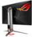 Alt View Zoom 12. ASUS - ROG Swift 27" IPS LED 4K UHD G-SYNC Monitor with HDR (DisplayPort, HDMI) - Black.