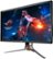 Left Zoom. ASUS - ROG Swift 27" IPS LED 4K UHD G-SYNC Monitor with HDR (DisplayPort, HDMI) - Black.