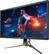 Left. ASUS - ROG Swift 27" IPS LED 4K UHD G-SYNC Monitor with HDR (DisplayPort, HDMI).