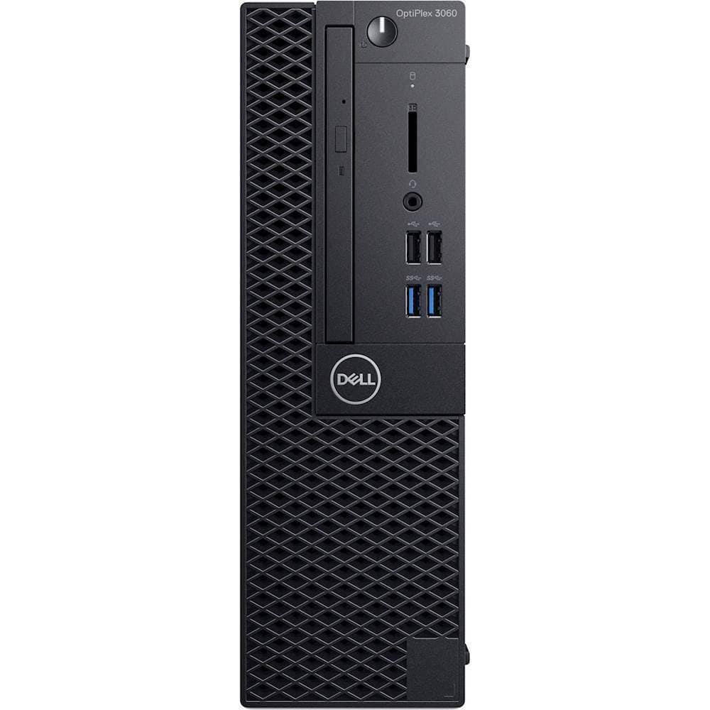Front. Dell - OptiPlex Desktop - Intel Core i5 - 8GB Memory - 256GB Solid State Drive.
