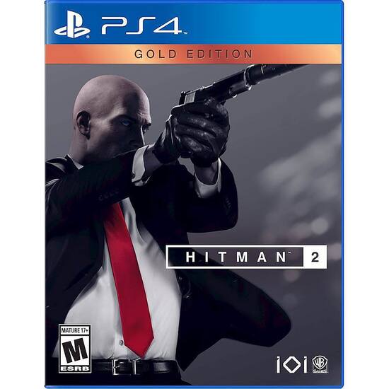Hitman 2 Gold Edition Playstation 4 1000726693 Best Buy