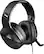Front. Turtle Beach - Recon 200 Amplified Multiplatform Gaming Headset for Xbox Series X, Xbox Series S, Xbox One, PS5, PS4, Nintendo Switch - Black.
