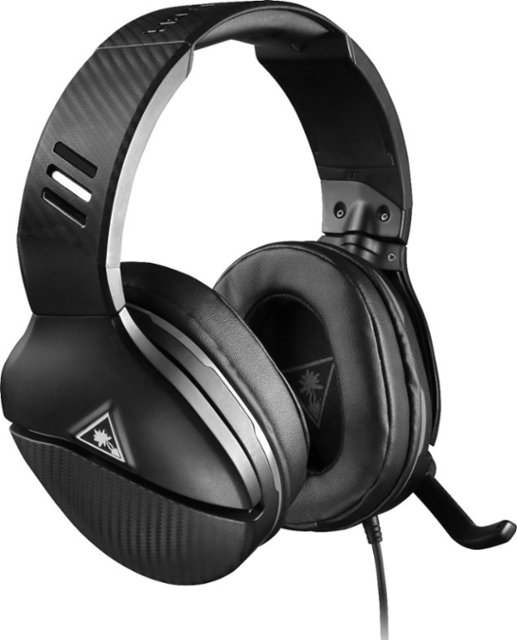 Front Zoom. Turtle Beach - Recon 200 Amplified Multiplatform Gaming Headset for Xbox Series X, Xbox Series S, Xbox One, PS5, PS4, Nintendo Switch - Black.