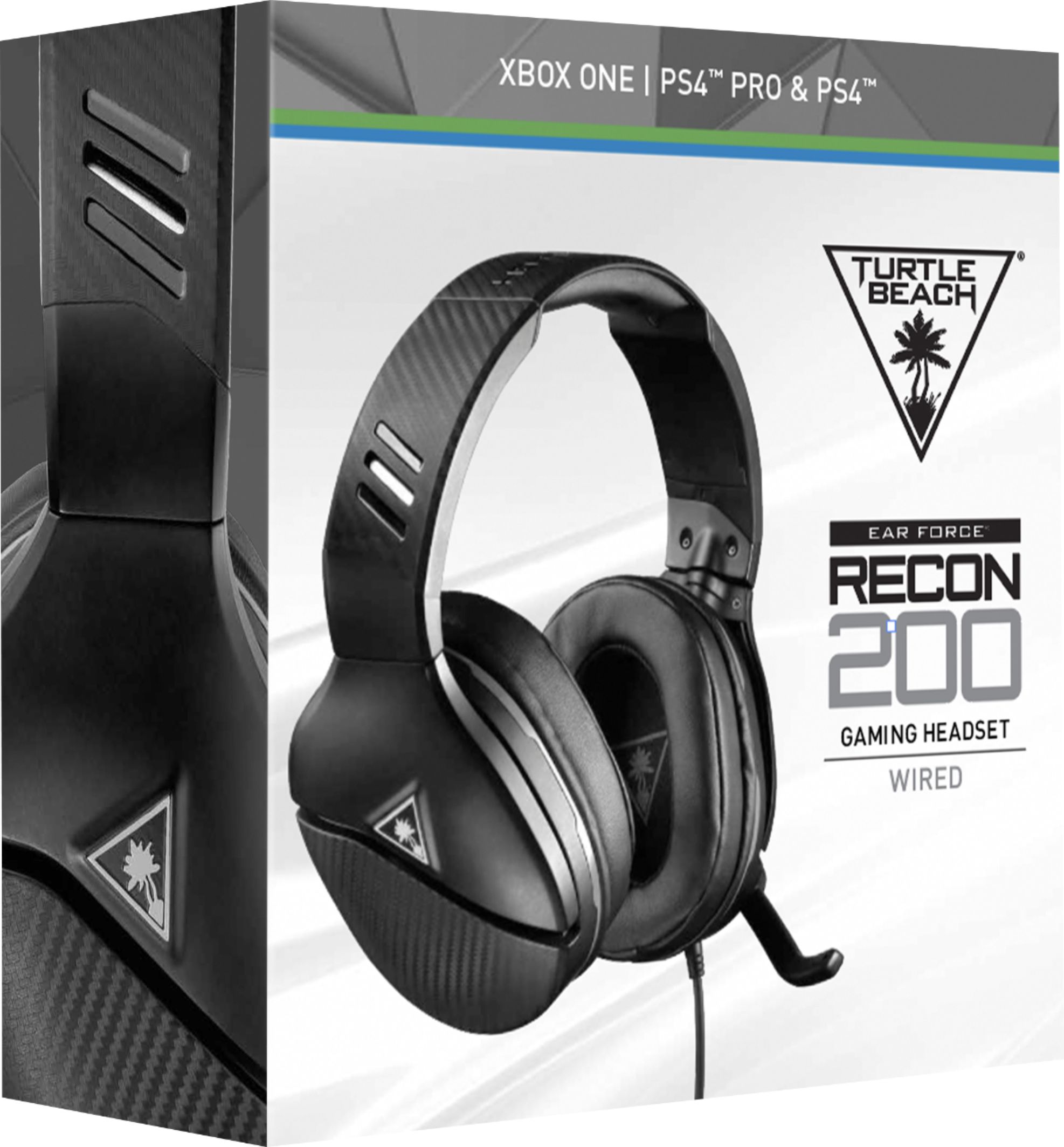 turtle beach recon 200 white amplified gaming headset for xbox one