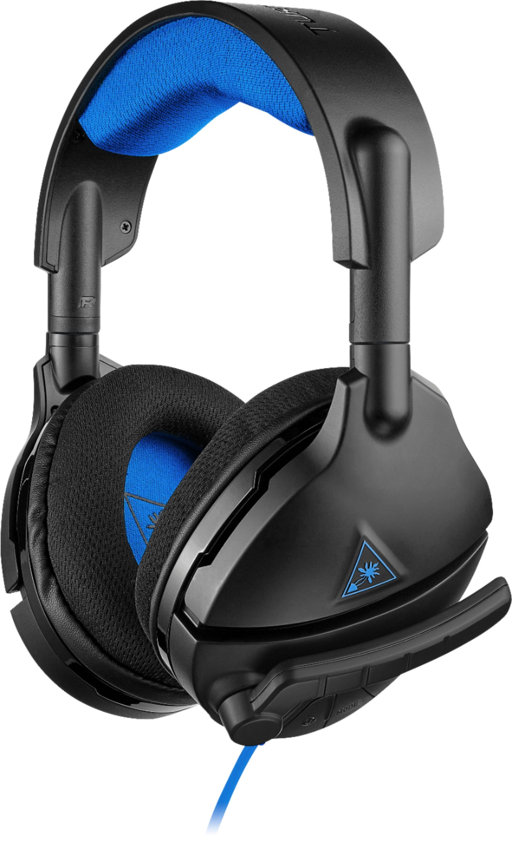Best Buy: Turtle Beach Stealth 300 Wired Amplified Stereo Gaming Headset  for PlayStation 4 Black/Blue TBS-3350-01
