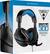 Alt View 11. Turtle Beach - Stealth 300 Wired Amplified Stereo Gaming Headset for PlayStation 4 - Black/Blue.