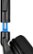 Alt View Zoom 15. Turtle Beach - Stealth 300 Wired Amplified Stereo Gaming Headset for PlayStation 4 - Black/Blue.