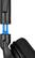 Alt View 15. Turtle Beach - Stealth 300 Wired Amplified Stereo Gaming Headset for PlayStation 4 - Black/Blue.