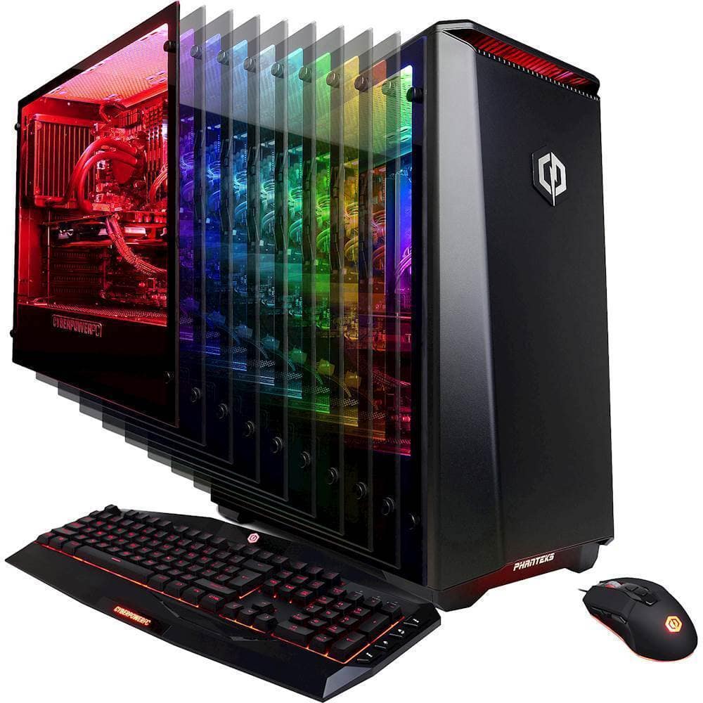 CyberPowerPC Desktop Intel Core i7 32GB Memory - Best Buy