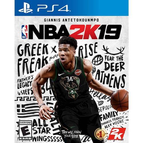 NBA 2K19 Standard Edition - PlayStation 4 [Digital]-Front_Standard 