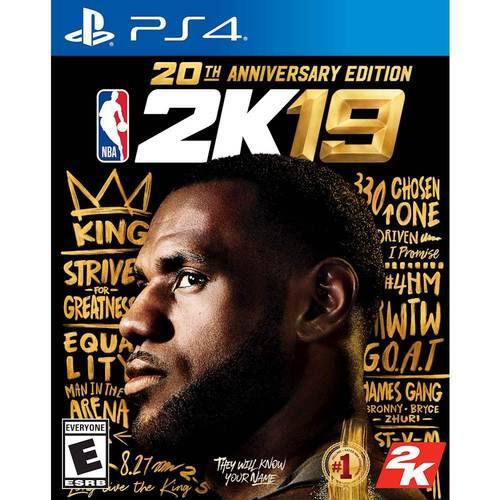 NBA 2K19 20th Anniversary Edition - PlayStation 4 [Digital]-Front_Standard 