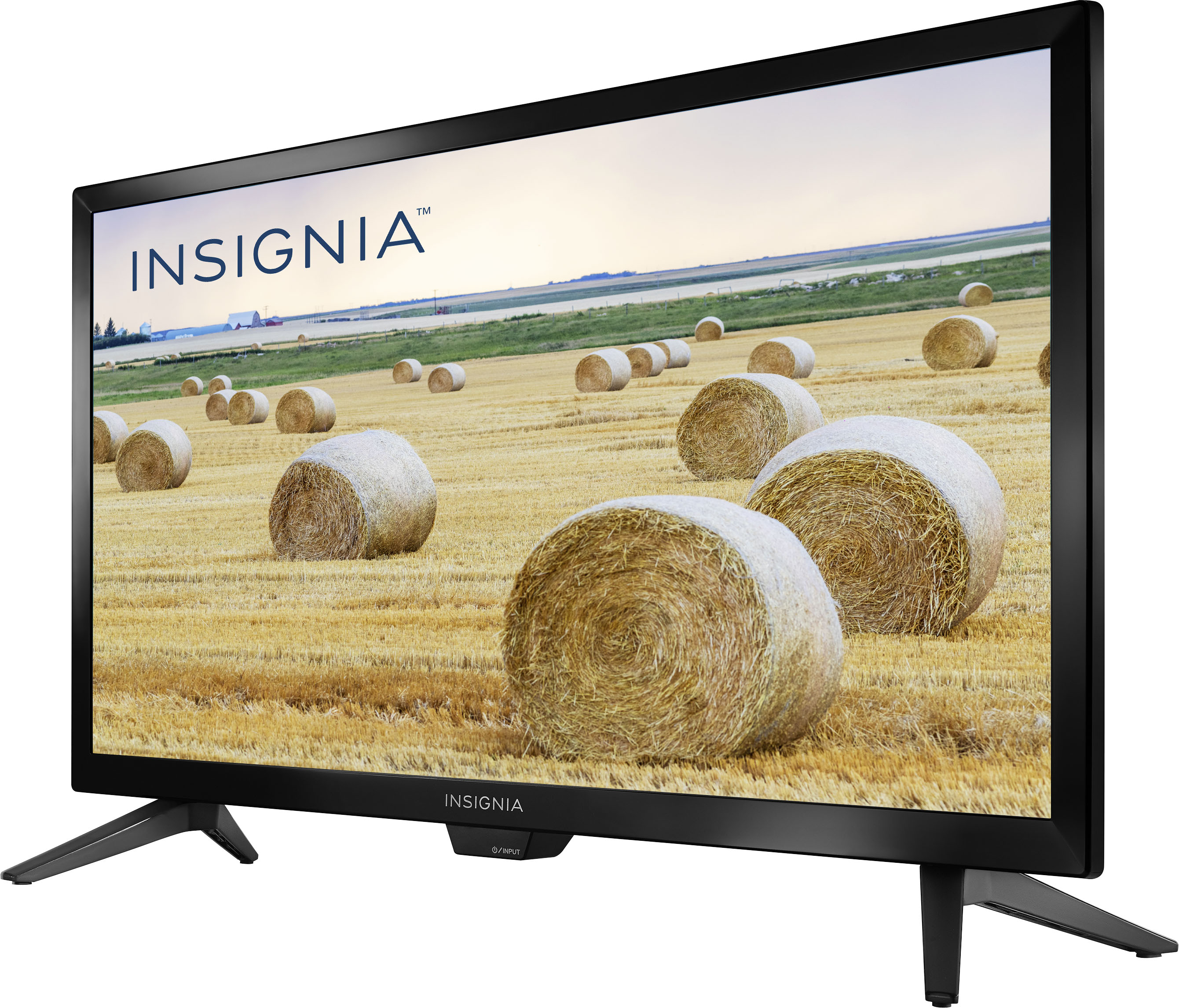 Left View: Insignia™ - 22" Class N10 Series LED HD TV