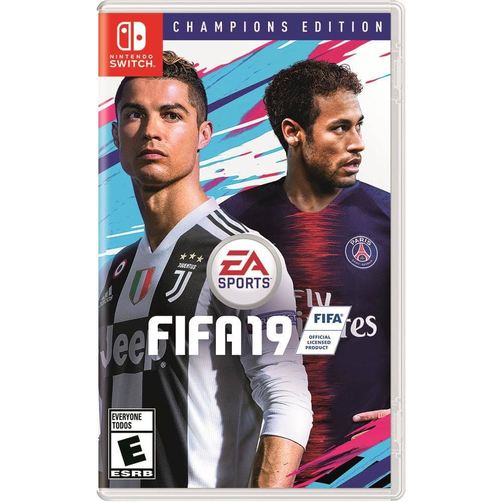 Best Buy: FIFA 19 Champions Edition Nintendo Switch 74008