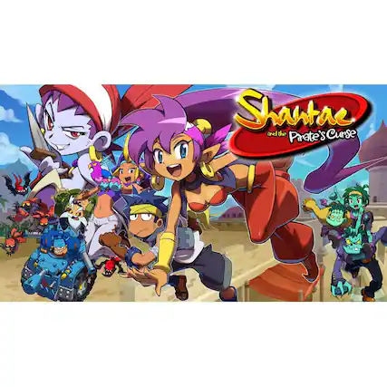 Shantae and the Pirate's Curse - E10+ (Everyone 10+)