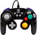 Front. PowerA - GameCube Style Wired Controller for Nintendo Switch - Wired: Black.