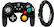 Alt View 15. PowerA - GameCube Style Wired Controller for Nintendo Switch - Wired: Black.