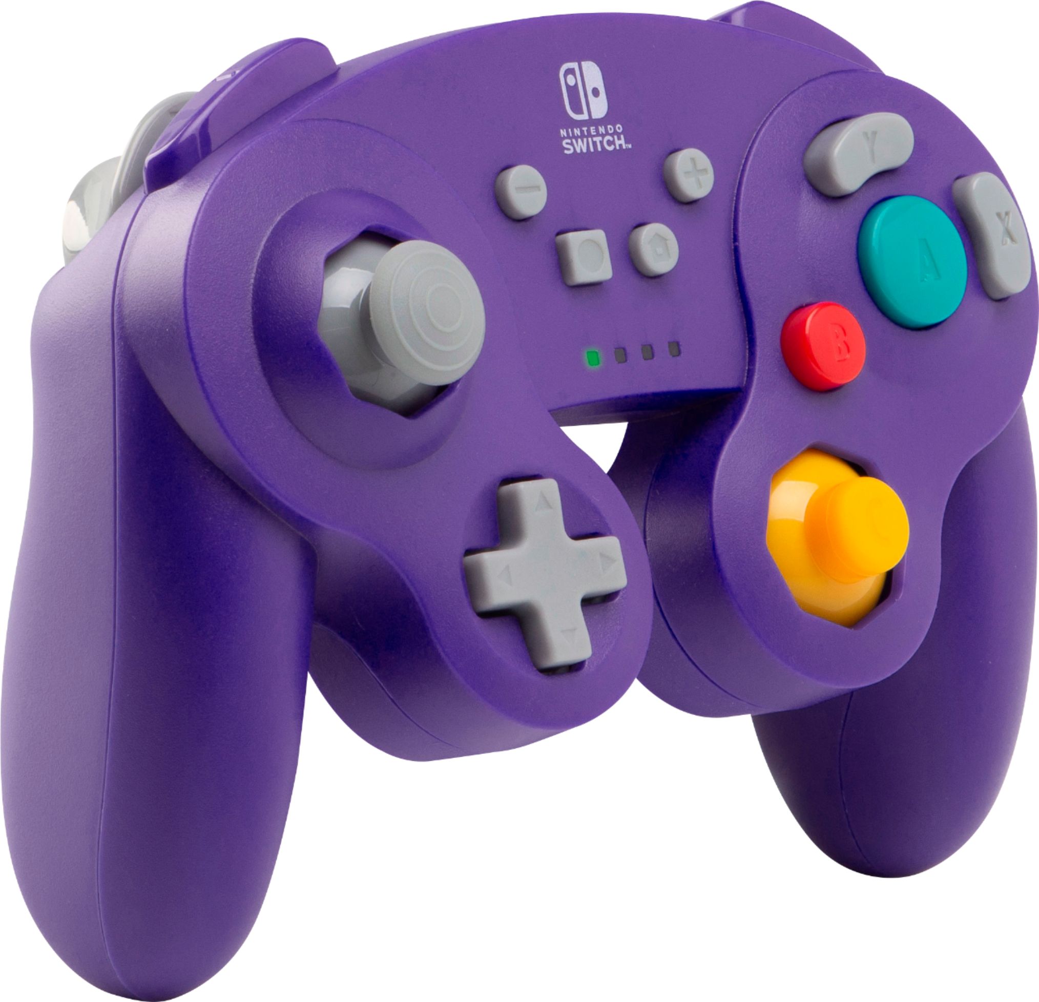 PowerA - GameCube Style Wireless Controller for Nintendo Switch - Wireless:  Purple