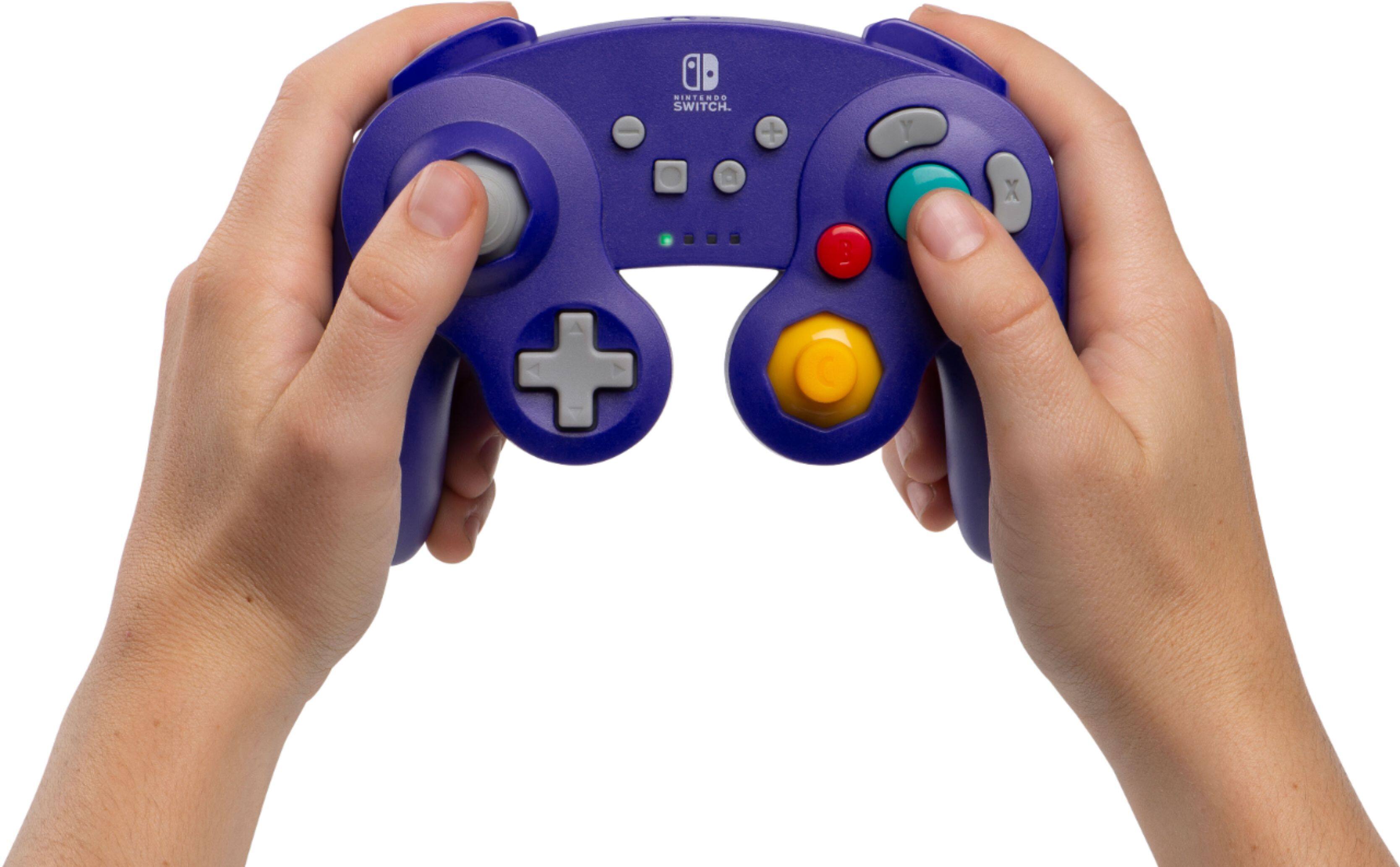 Alt View 20. PowerA - GameCube Style Wireless Controller for Nintendo Switch - Wireless: Purple.