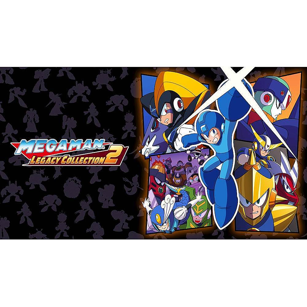 Front. Capcom - Mega Man Legacy Collection 2.