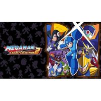 Mega Man Legacy Collection 2 - Nintendo Switch [Digital] - Front_Zoom