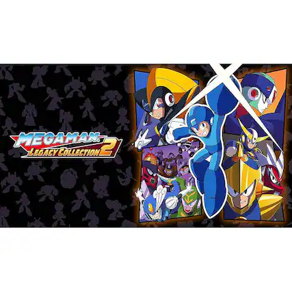 Front. Capcom - Mega Man Legacy Collection 2. - E10+ (Everyone 10+)