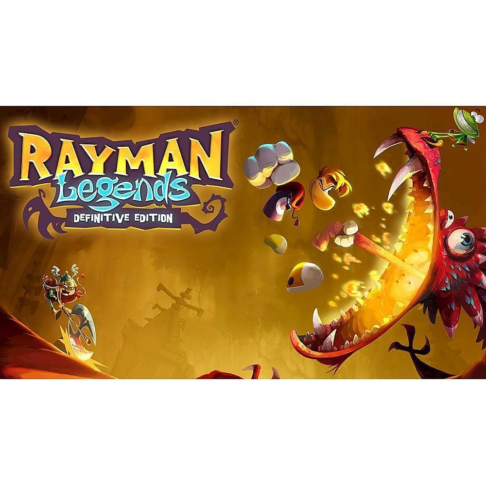 Front. Ubisoft - Rayman Legends.